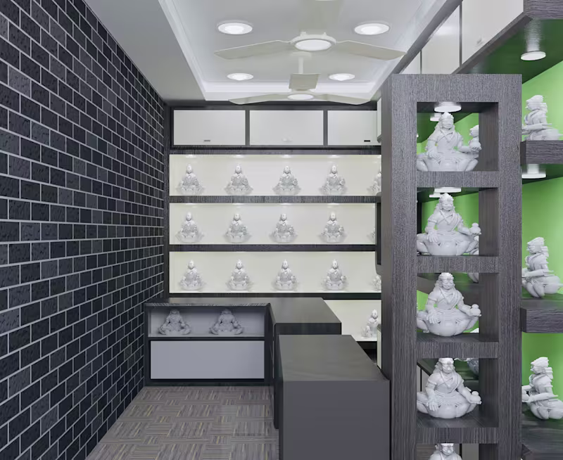 Cover image for Statue shop