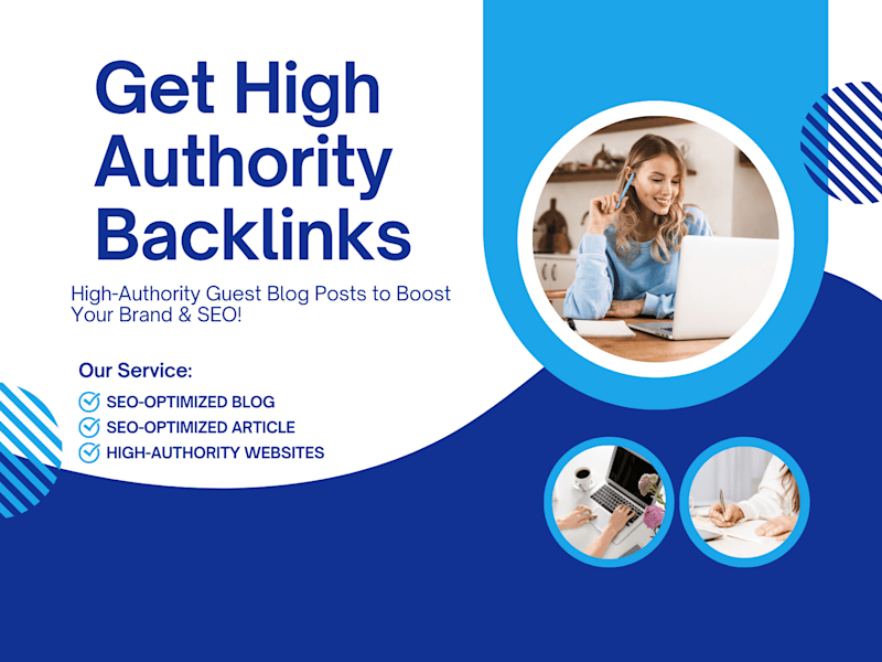 Cover image for Earn Quality Backlinks & Drive Traffic with Premium Guest Posts