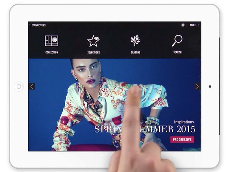 Cover image for Swarovski . Crystal Collection App