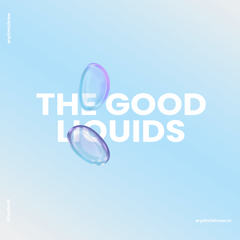 Cover image for The Good Liquids