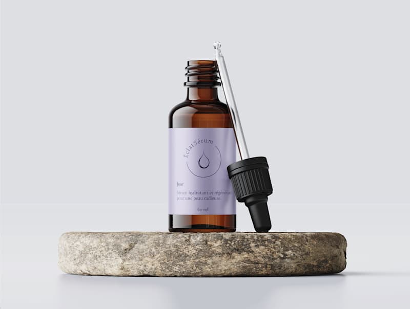 Cover image for ÉclatSérum - Logo & Packaging