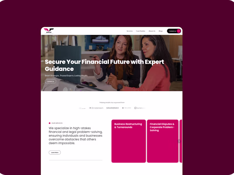 Cover image for Framer Website Design for Startups & Personal Brands