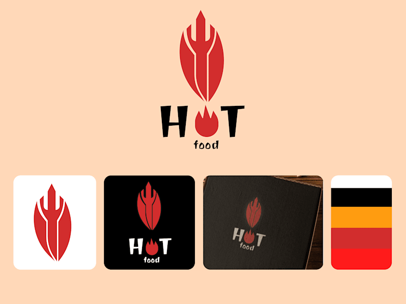Cover image for Hot Food - Logo