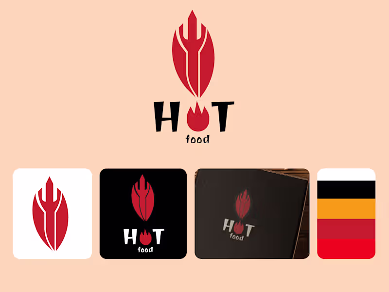 Cover image for Hot Food - Logo