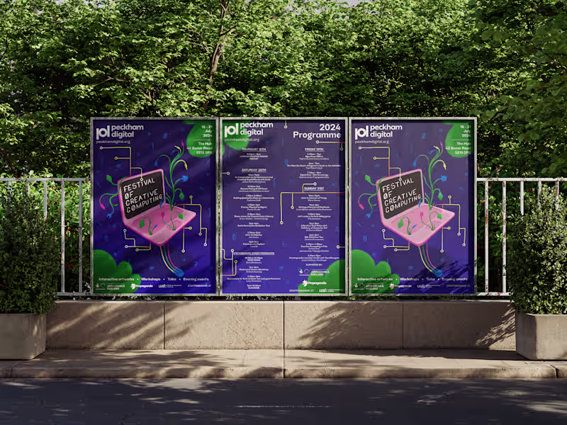 Cover image for Peckham Digital