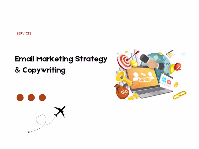 Cover image for Email Marketing Strategy & Copywriting