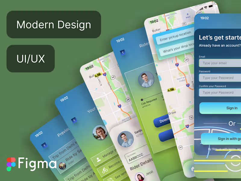 Cover image for "I will create a clean, user-friendly website with great UI/UX"