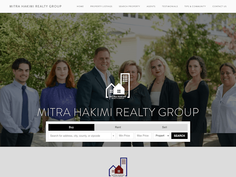 Cover image for Realtor Website