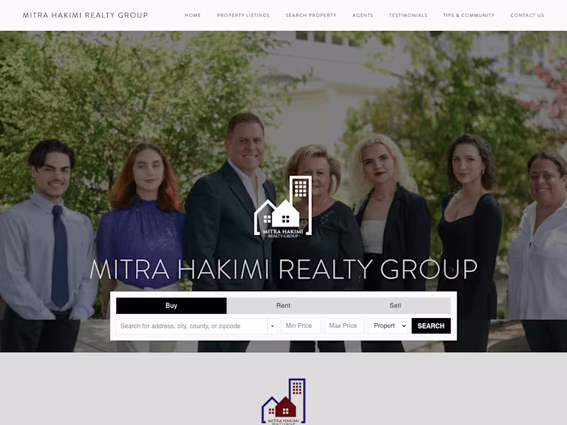 Cover image for Realtor Website