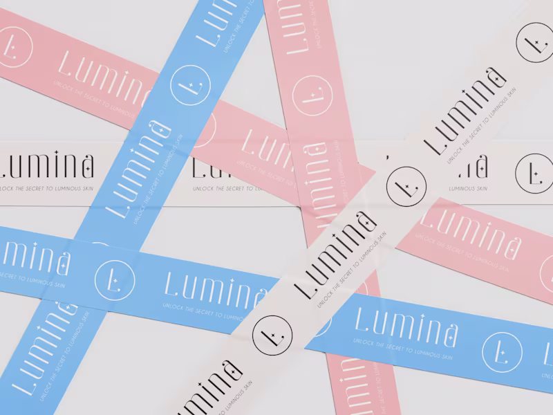 Cover image for Lumina - Skincare Brand