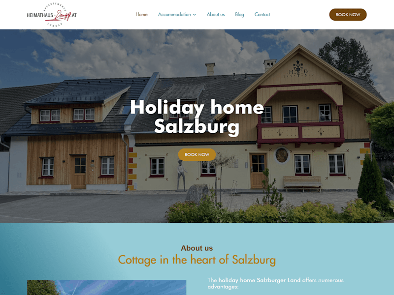 Cover image for Vacation Rental Website Design & Development