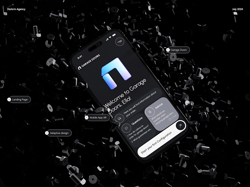 Cover image for AR Customizer Mobile App | MVP | PWA SOLUTION