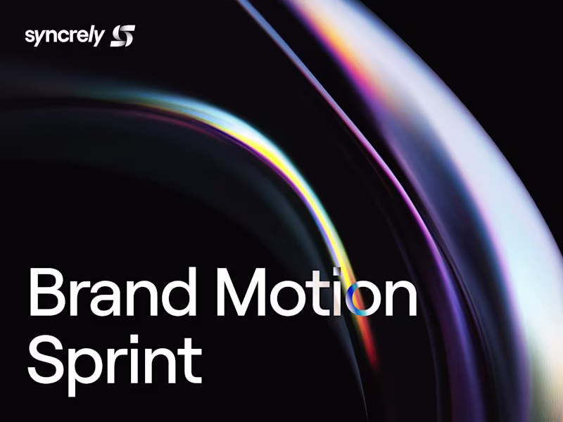 Cover image for Brand Motion Sprint