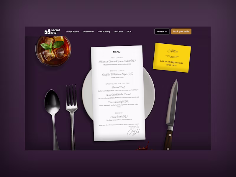 Cover image for Ever visited a site that made you feel like you stumbled acr...