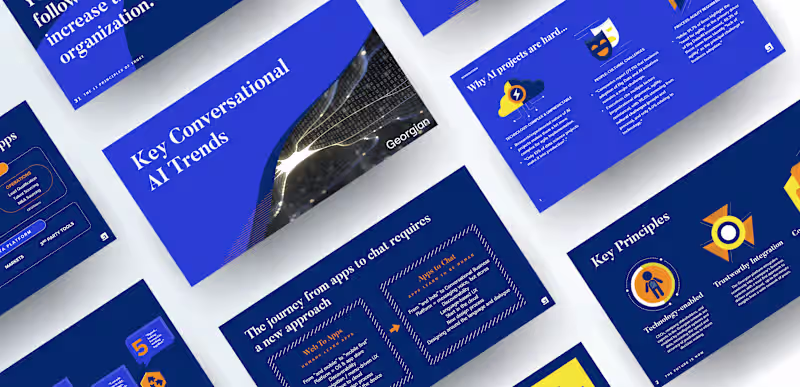 Cover image for Pitch Deck Design for a Growth-stage VC/SAAS Company
