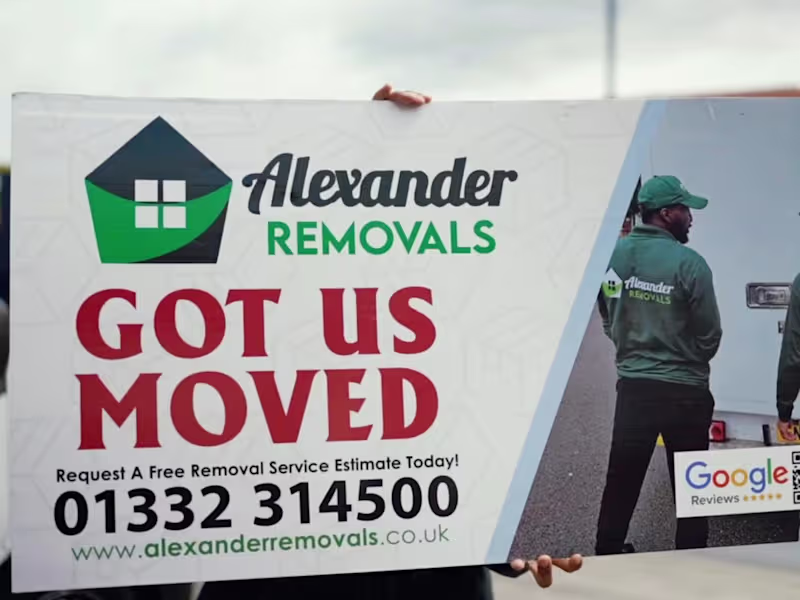 Cover image for Alexander Removals Commercial Edit