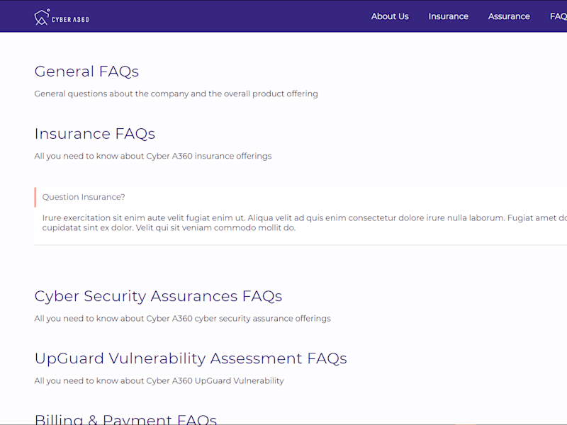 Cover image for Website Development
