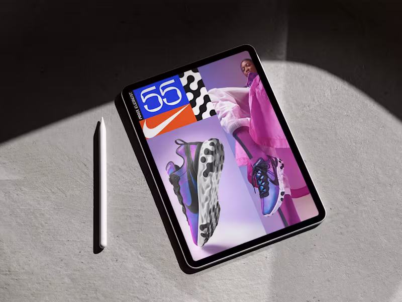 Cover image for Nike React 55