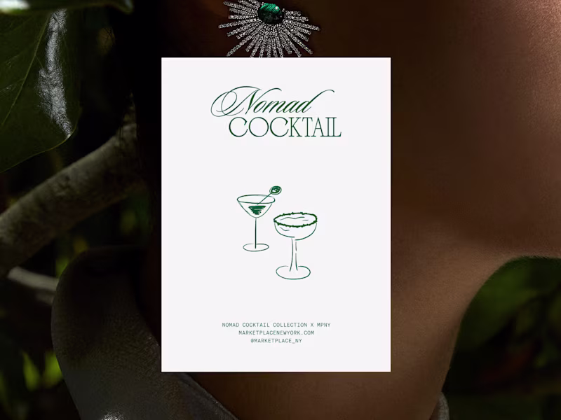 Cover image for Nomad Cocktail x MPNY