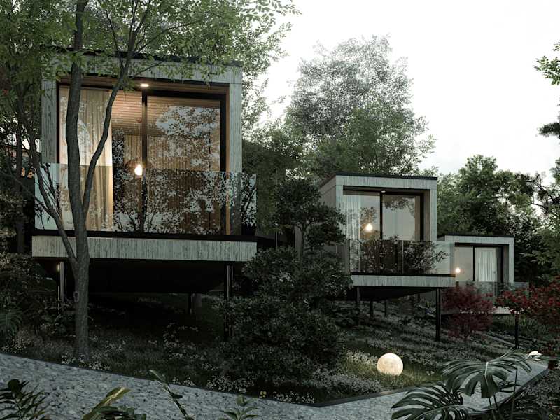 Cover image for Tiny Houses Complex