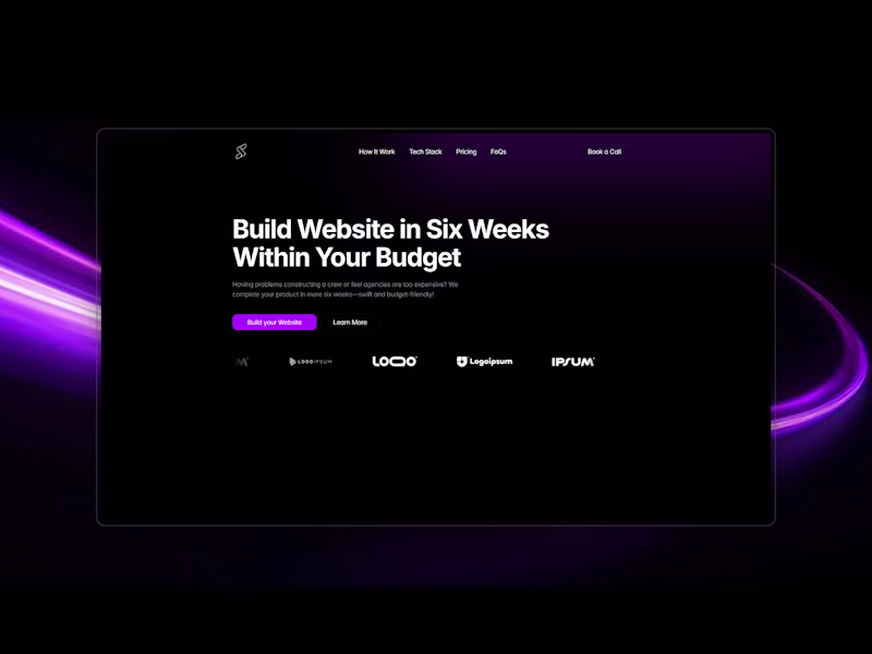 Cover image for I can develop and design a Landing page for you In Framer