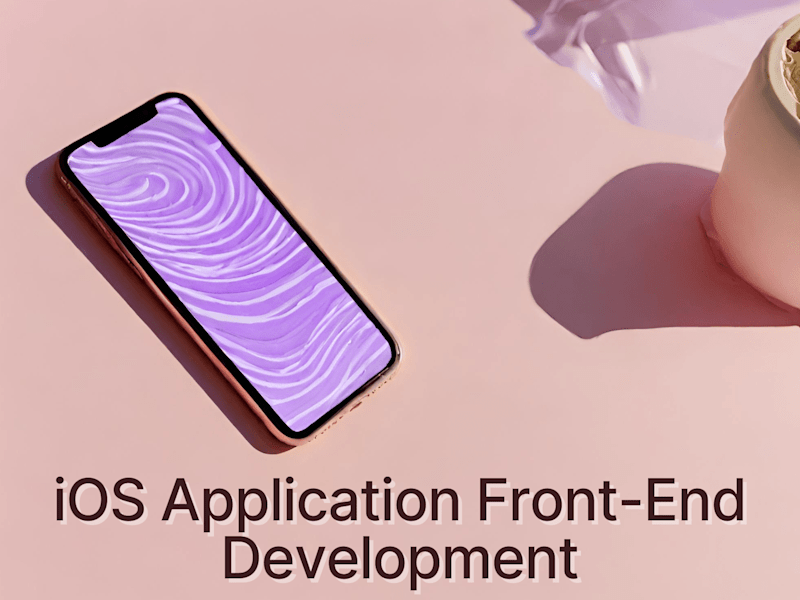 Cover image for iOS Application Front-End Development (UI/UX Code)