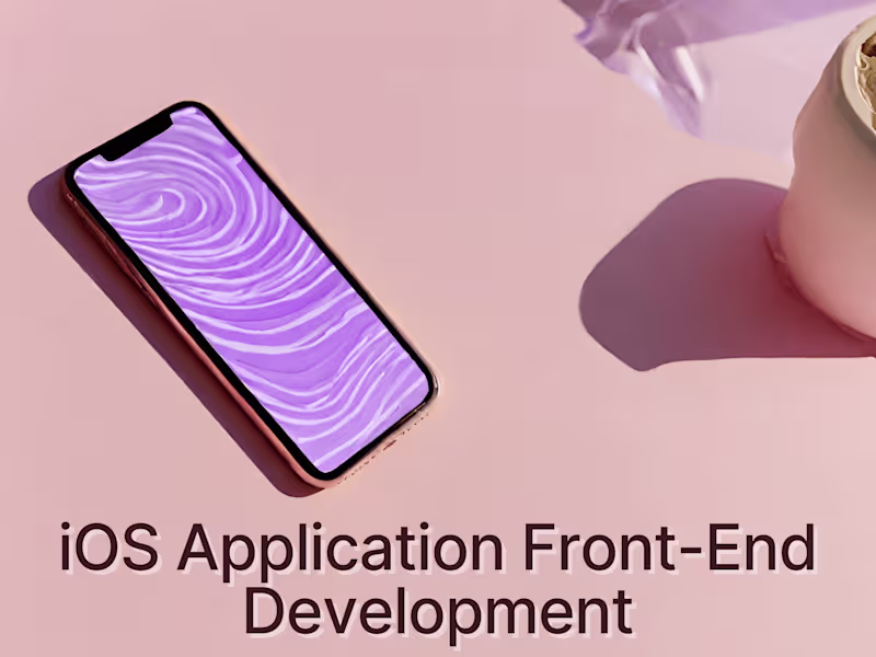 Cover image for iOS Application Front-End Development (UI/UX Code)