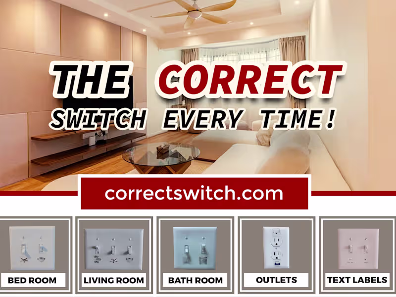 Cover image for Project 3. CorrectSwitch