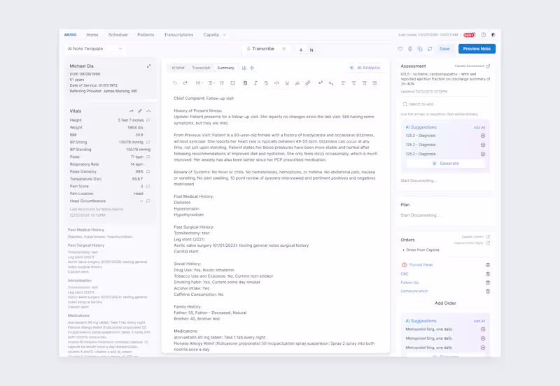 Cover image for AI Powered EHR 0->1