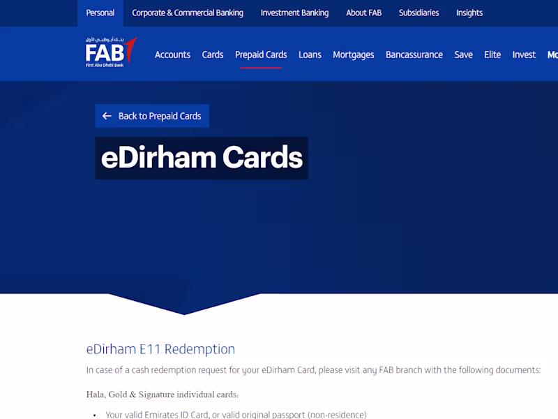 Cover image for E-Dirham 