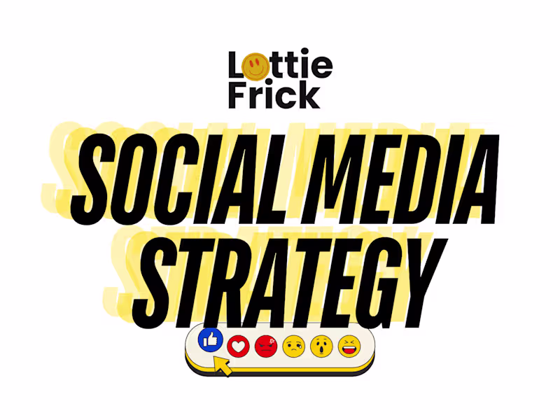 Cover image for Social Media Strategy