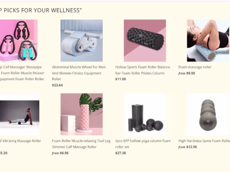 Cover image for Just completed a stunning Shopify store design for my amazin...