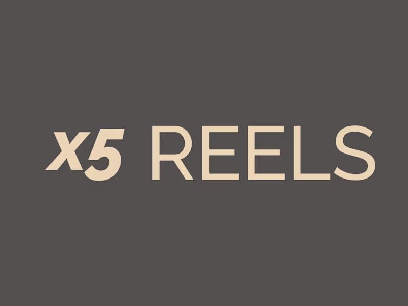 Cover image for Reels Batch: 5 videos