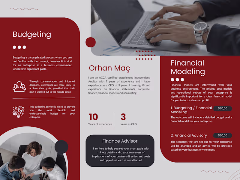 Cover image for Budgeting and Financial Modeling
