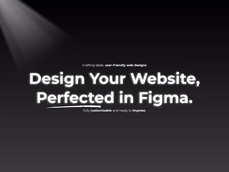 Cover image for Figma Web Design