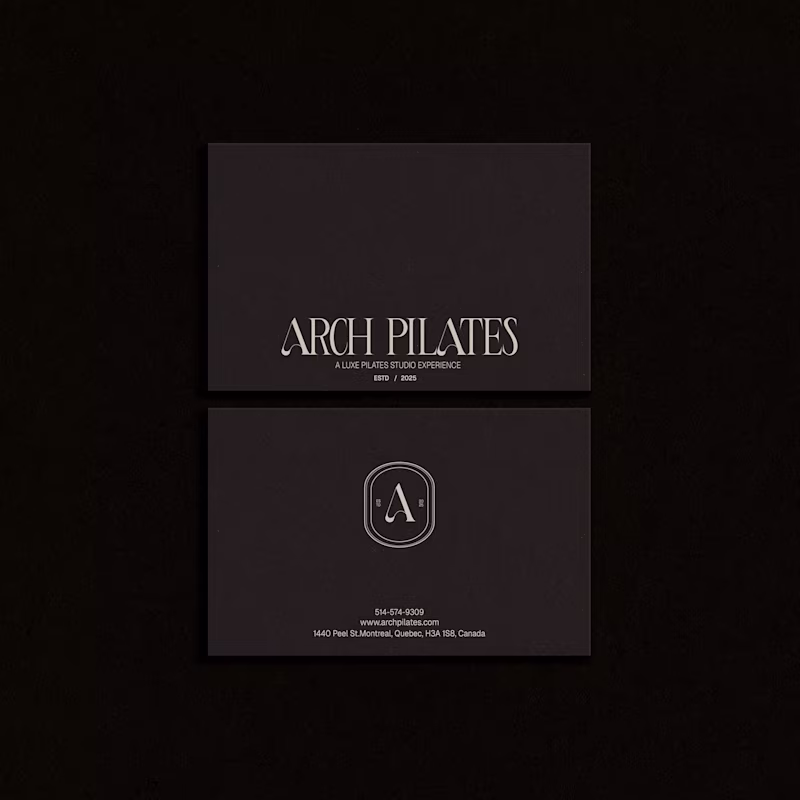 Cover image for Arch Pilates