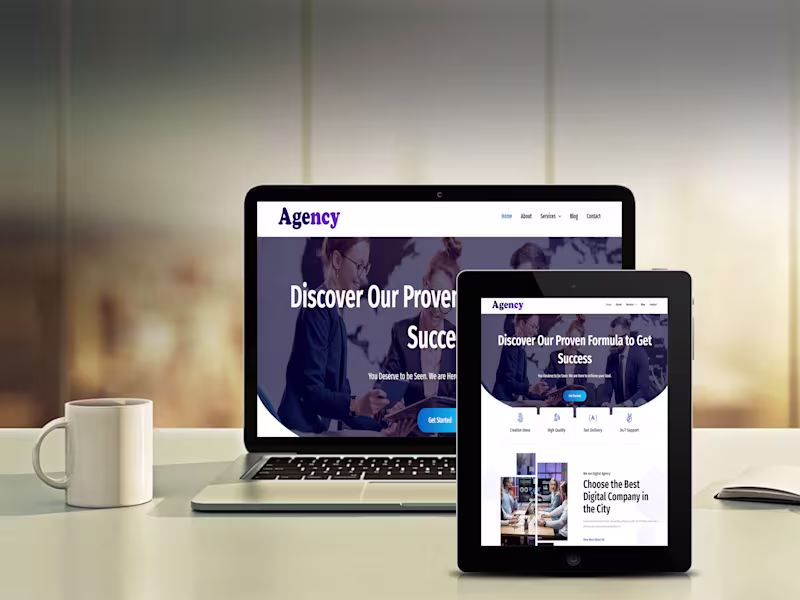 Cover image for WordPress Website Using Elementor