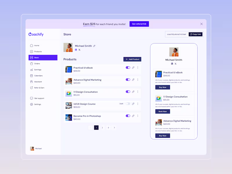 Cover image for UI UX Design — SaaS, Dashboard, Web App