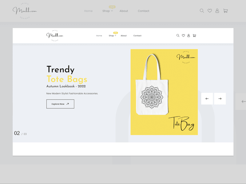 Cover image for Meehh.com: E-commerce Experience for Stationery Startup