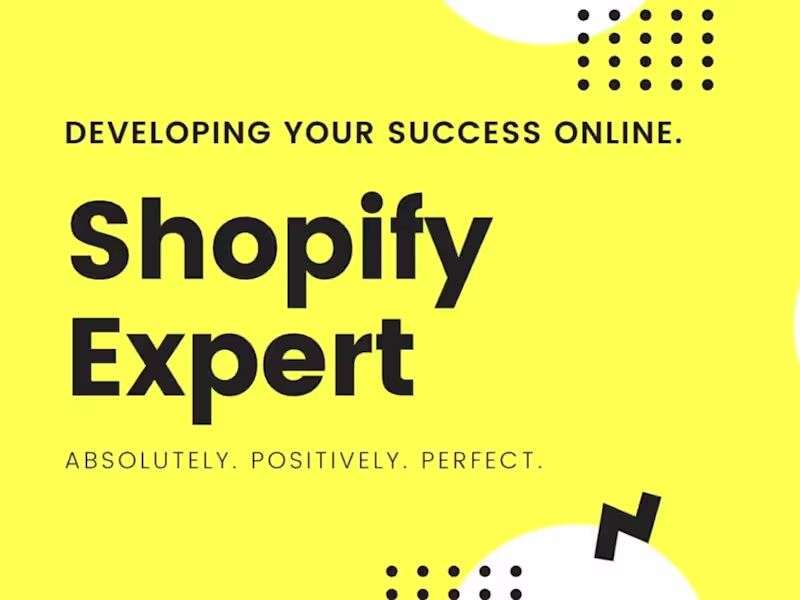 Cover image for Shopify Theme Customization/Development