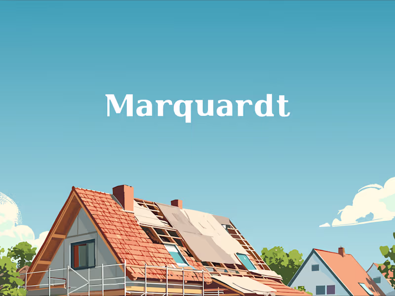 Cover image for Roofing Company Landing Page