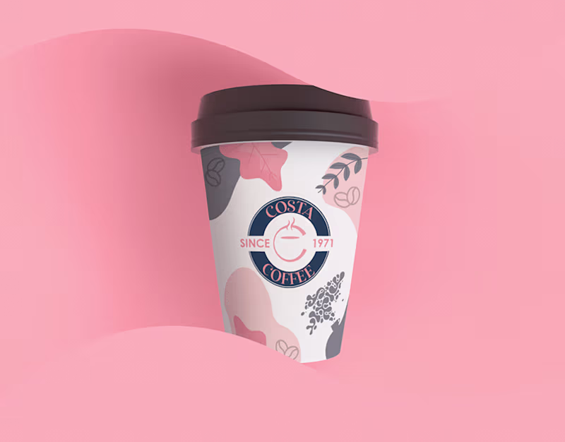 Cover image for Costa coffee Brand Redesign 