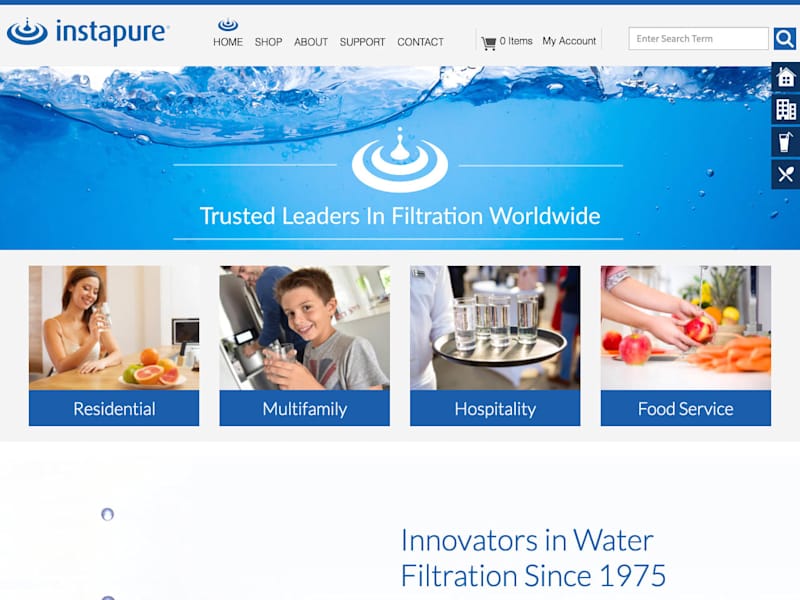 Cover image for Instapure Brands