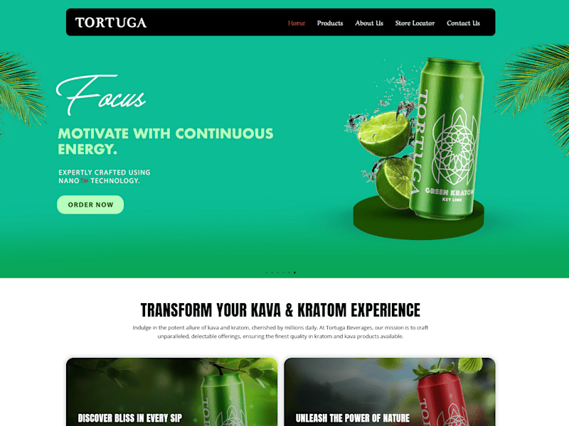 Cover image for Tortuga Beverages
