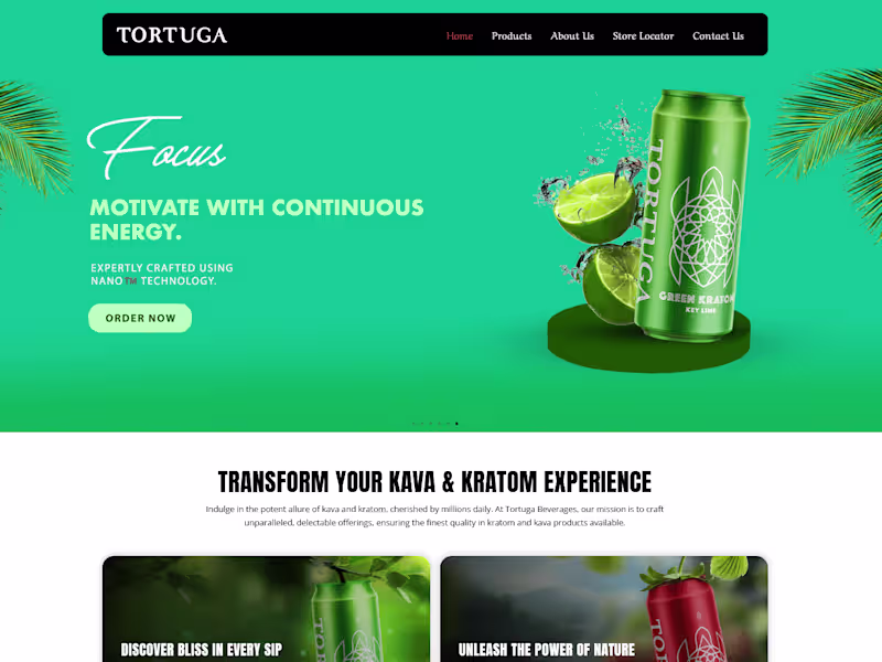 Cover image for Tortuga Beverages