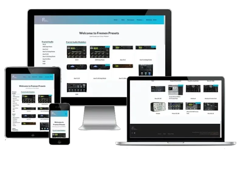 Cover image for Custom e-commerce website for digital products