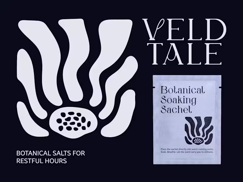 Cover image for Veldtale Brand Identity and Packaging Design