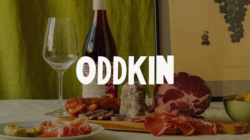 Cover image for Oddkin Brand Identity & Website