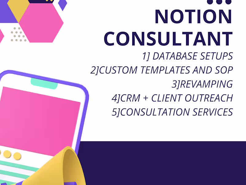 Cover image for Notion Project Management