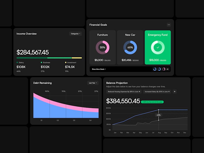 Cover image for Monex – Smart Financial Widgets